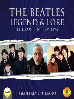 cover image of The Beatles Legend & Lore